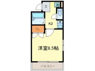 ルミナ新栄の物件間取画像